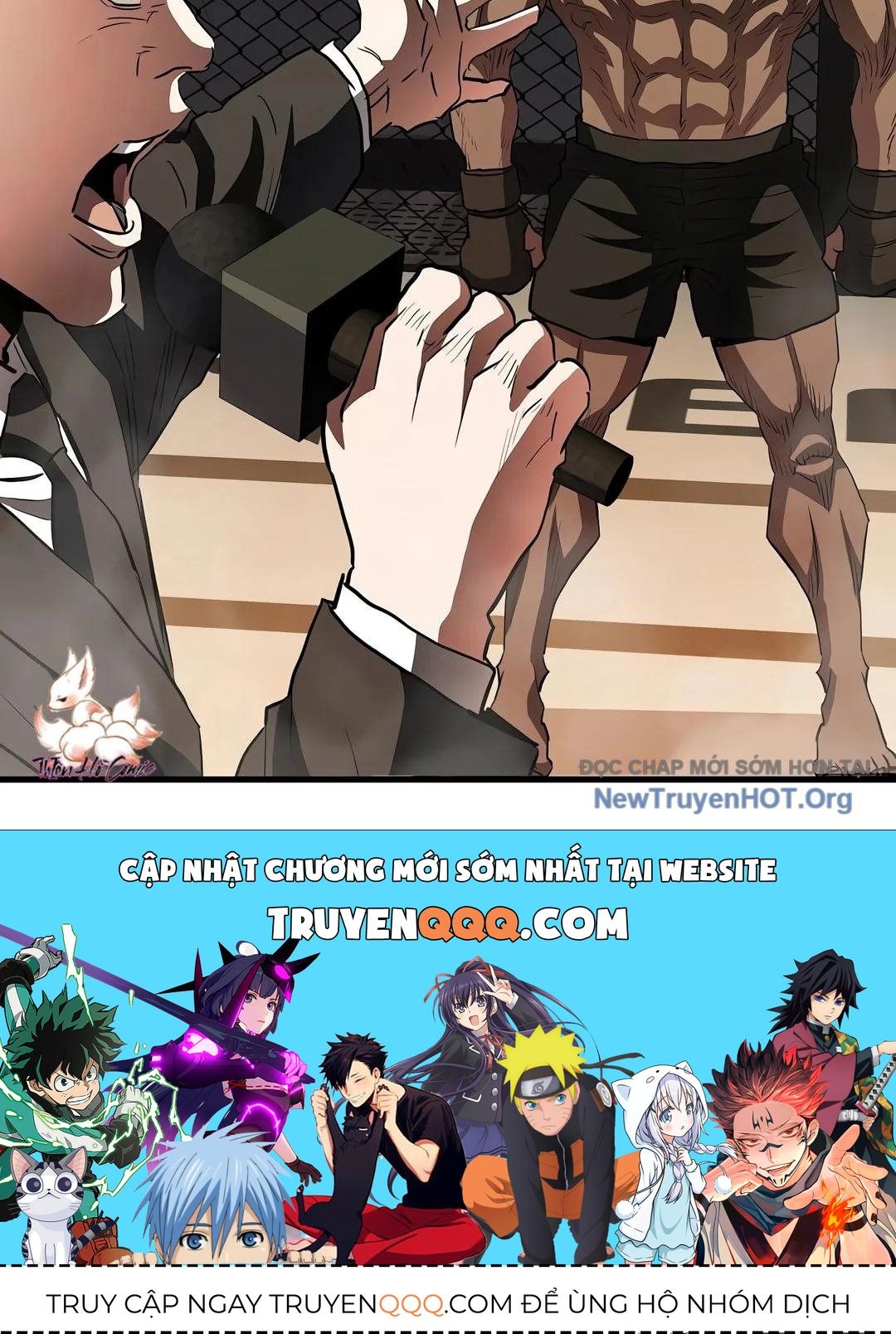 Ác Nhân Lồng Bát Giác: Chapter 29