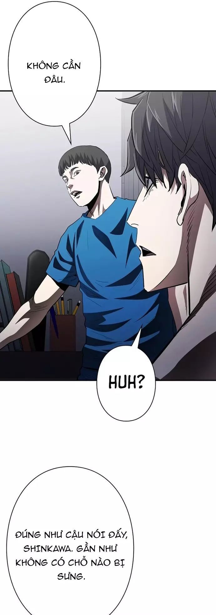 Ác Nhân Lồng Bát Giác: Chapter 32