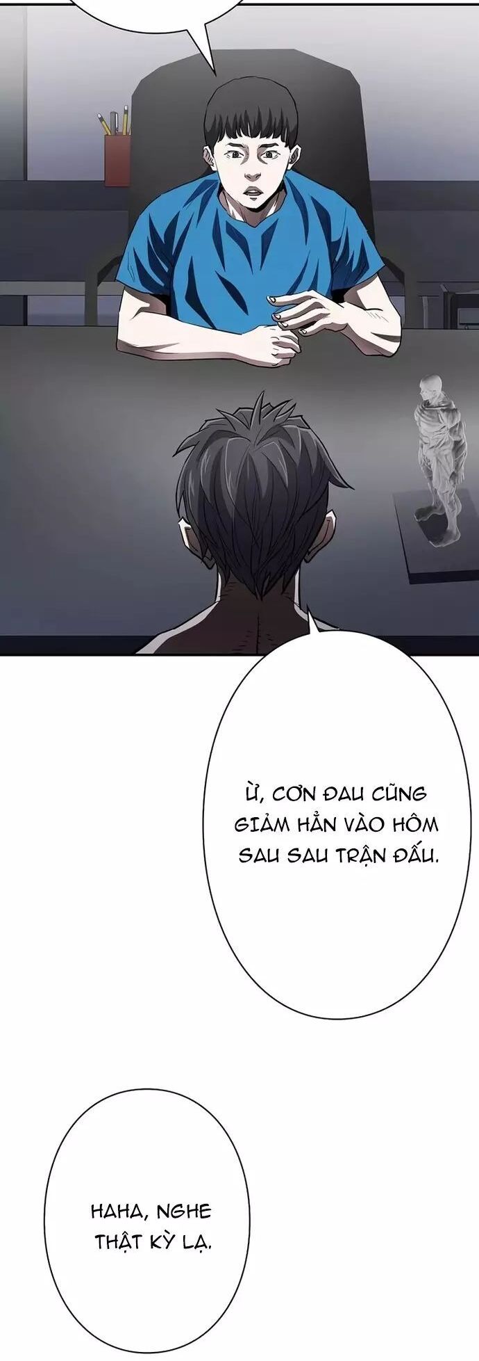 Ác Nhân Lồng Bát Giác: Chapter 32
