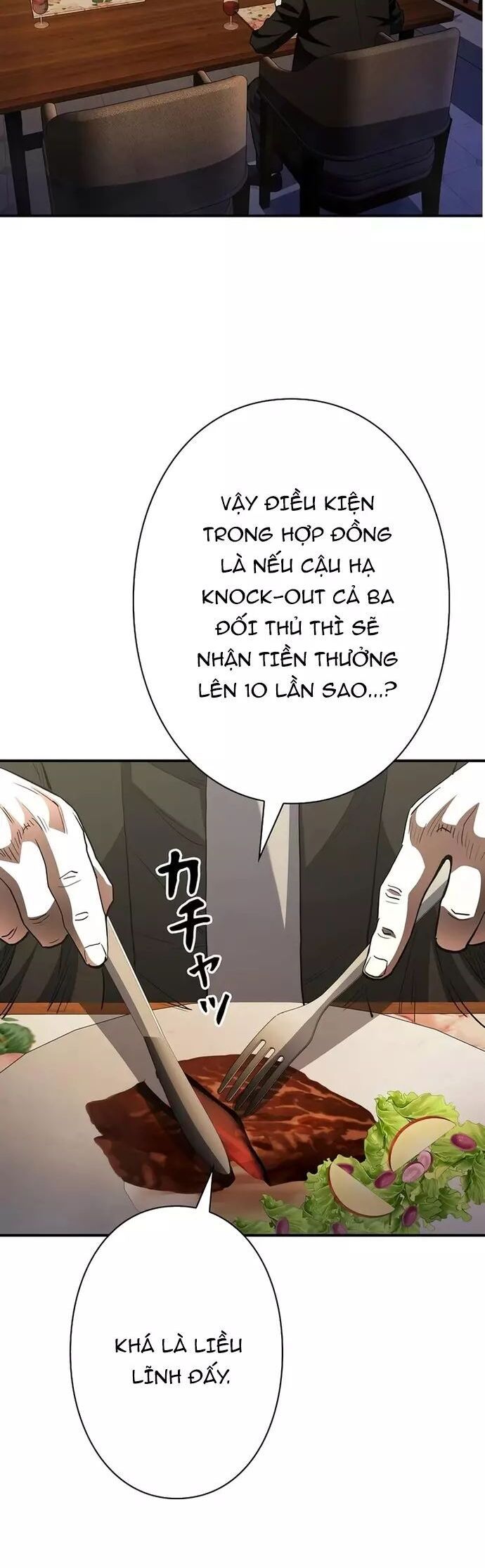 Ác Nhân Lồng Bát Giác: Chapter 32