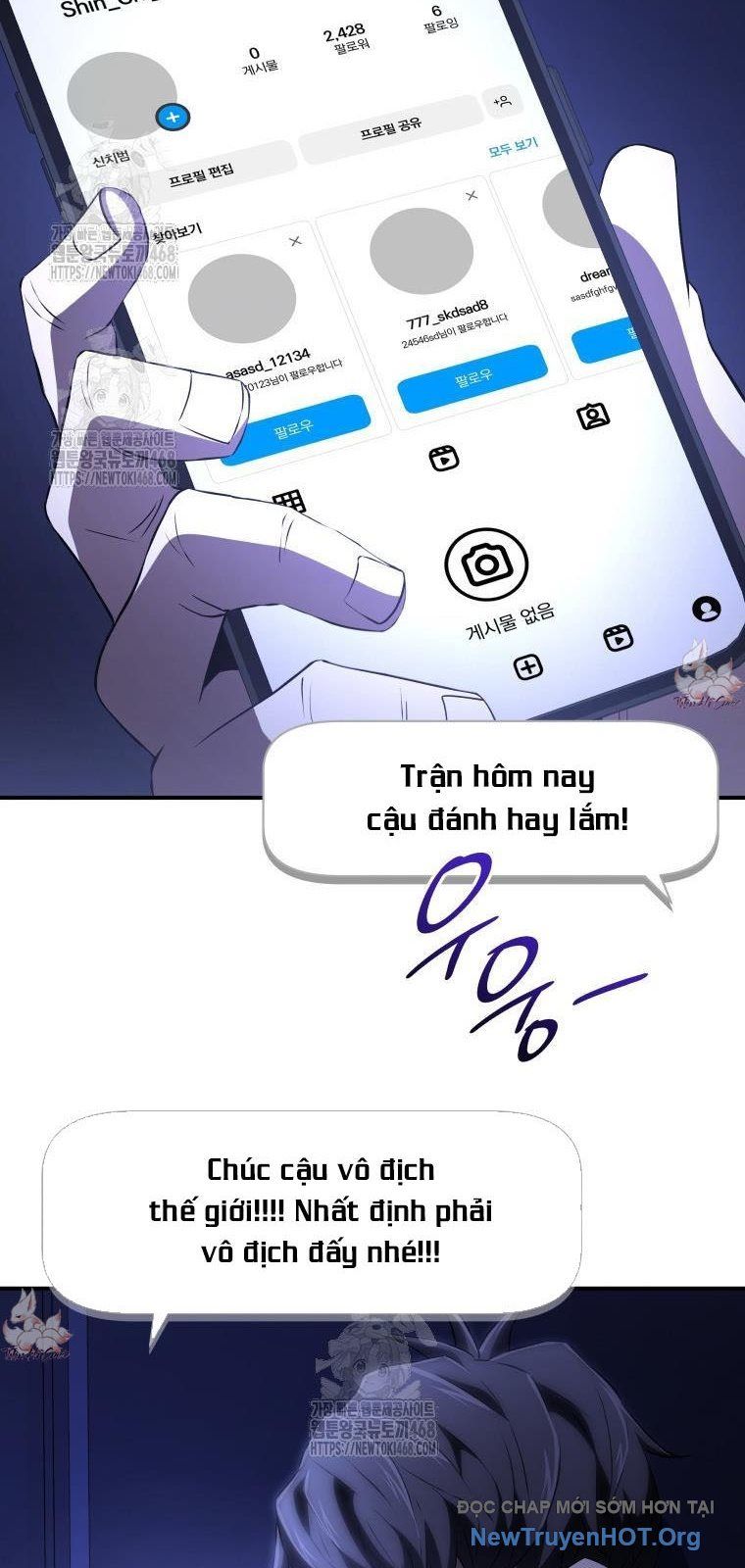 Ác Nhân Lồng Bát Giác: Chapter 38