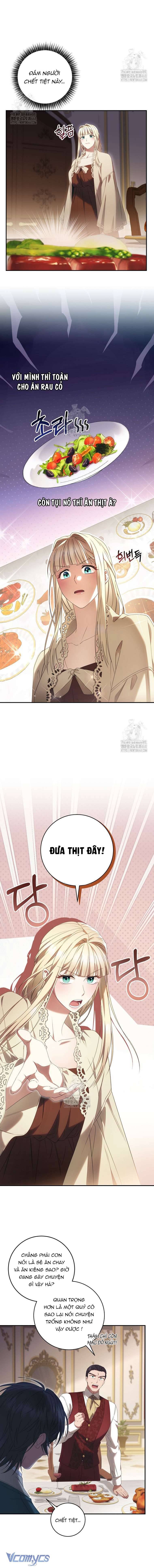 Ác Nữ Bị Quỷ Ám Rồi! Chuẩn Bị Hỗn Loạn Thôi!: Chapter 3