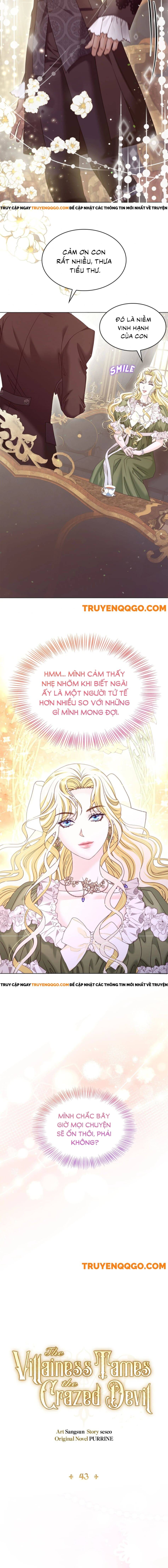 Ác Nữ Thuần Hóa Ác Quỷ Điên Rồ: Chapter 43