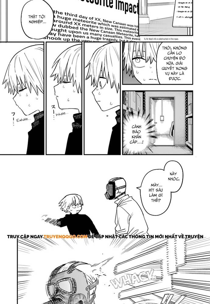 Ác Quái Thiếu Niên: Chapter 1