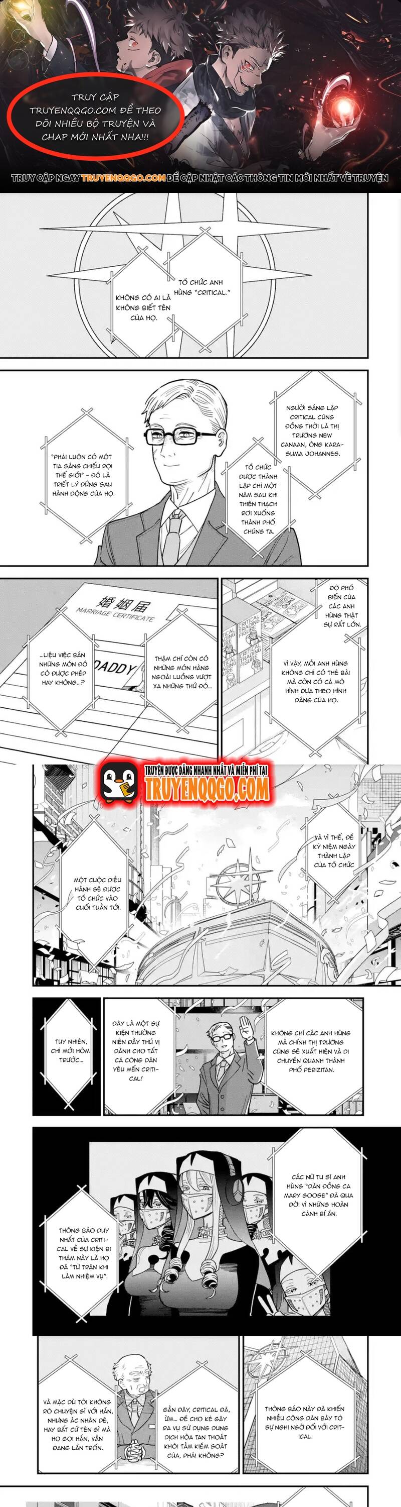 Ác Quái Thiếu Niên: Chapter 10