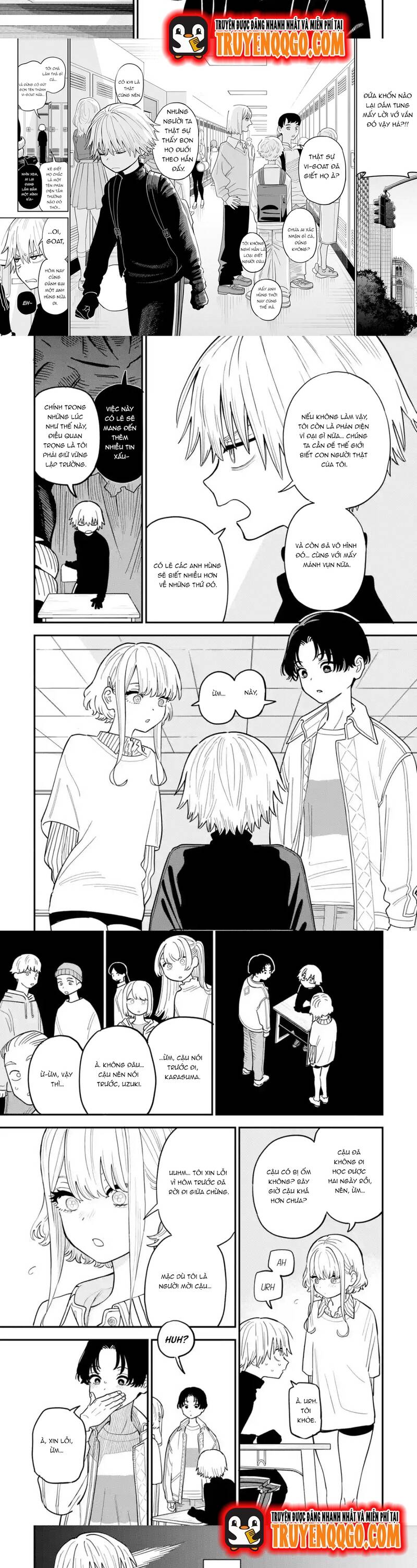 Ác Quái Thiếu Niên: Chapter 10