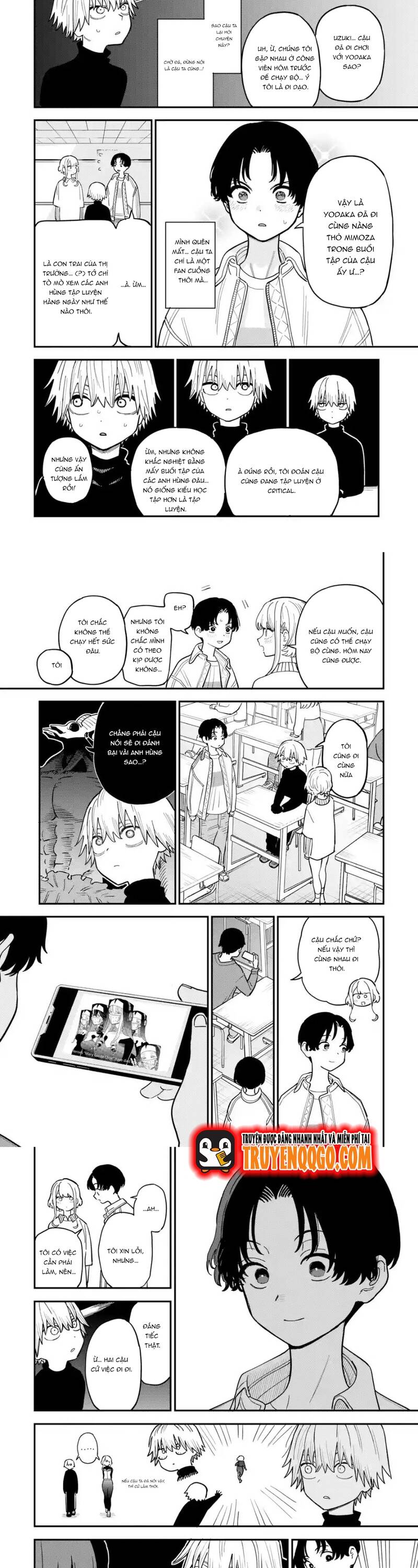 Ác Quái Thiếu Niên: Chapter 10