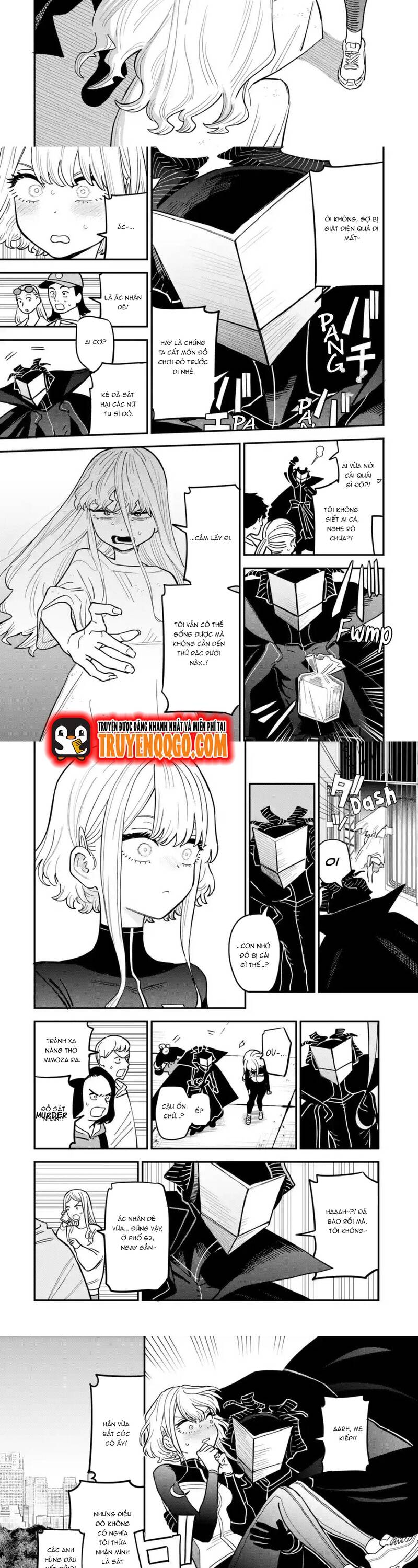 Ác Quái Thiếu Niên: Chapter 10