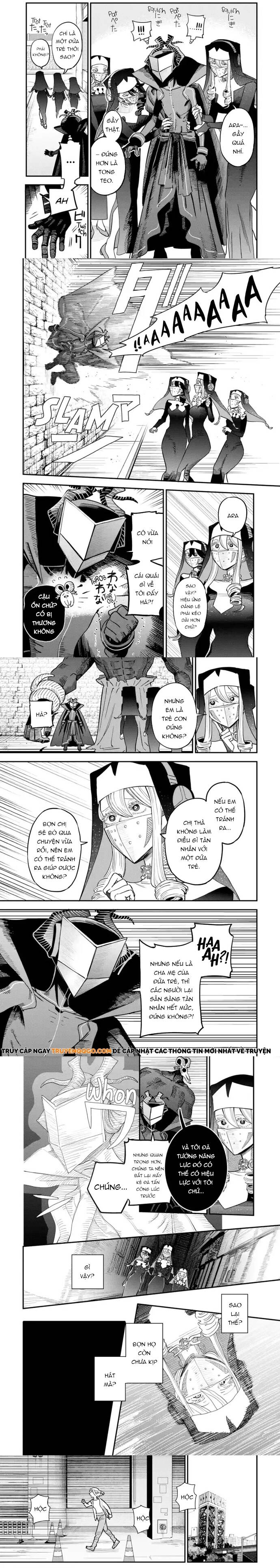 Ác Quái Thiếu Niên: Chapter 7