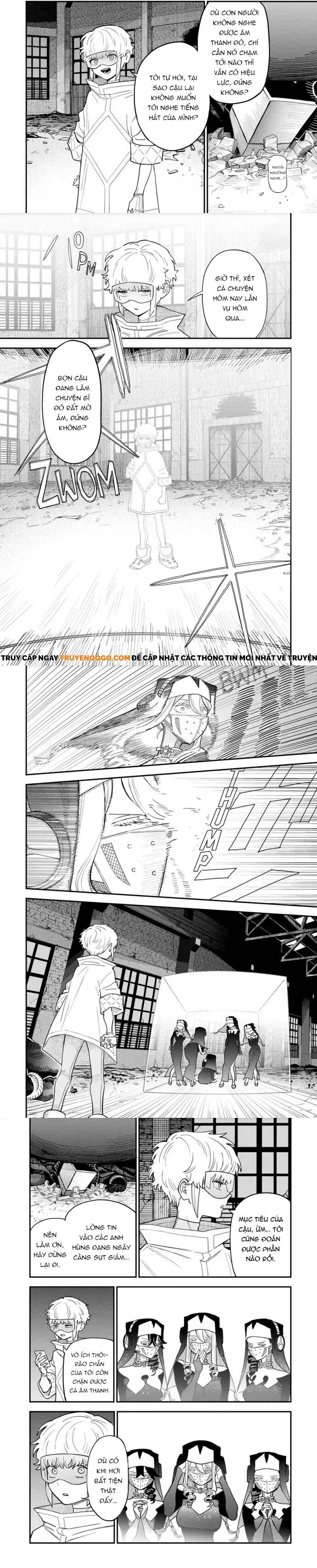 Ác Quái Thiếu Niên: Chapter 7