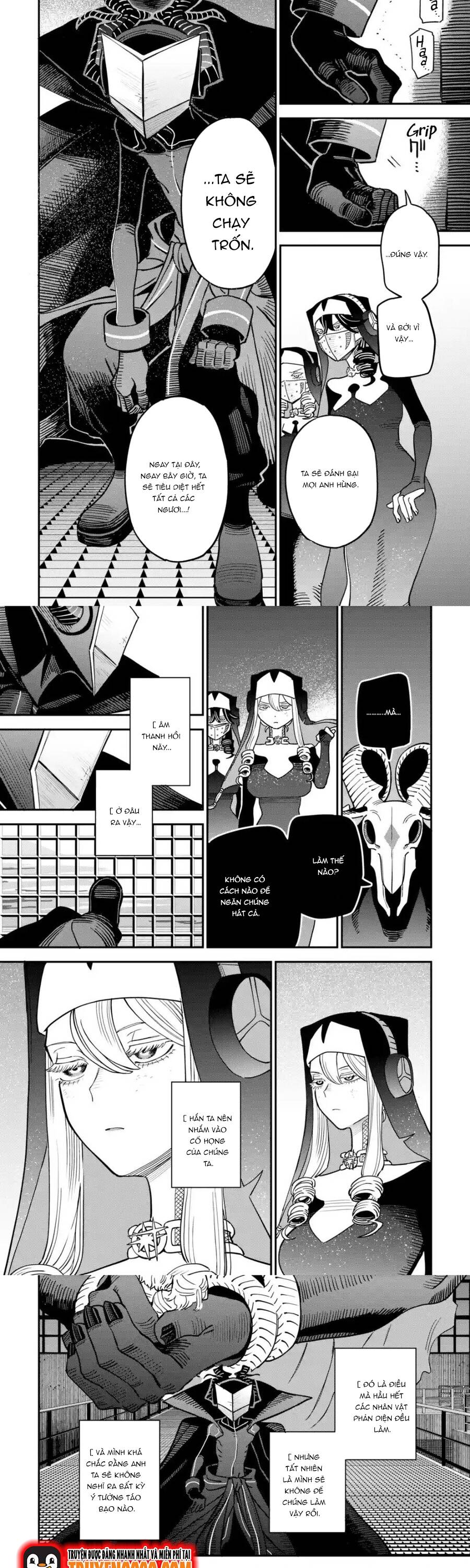 Ác Quái Thiếu Niên: Chapter 8