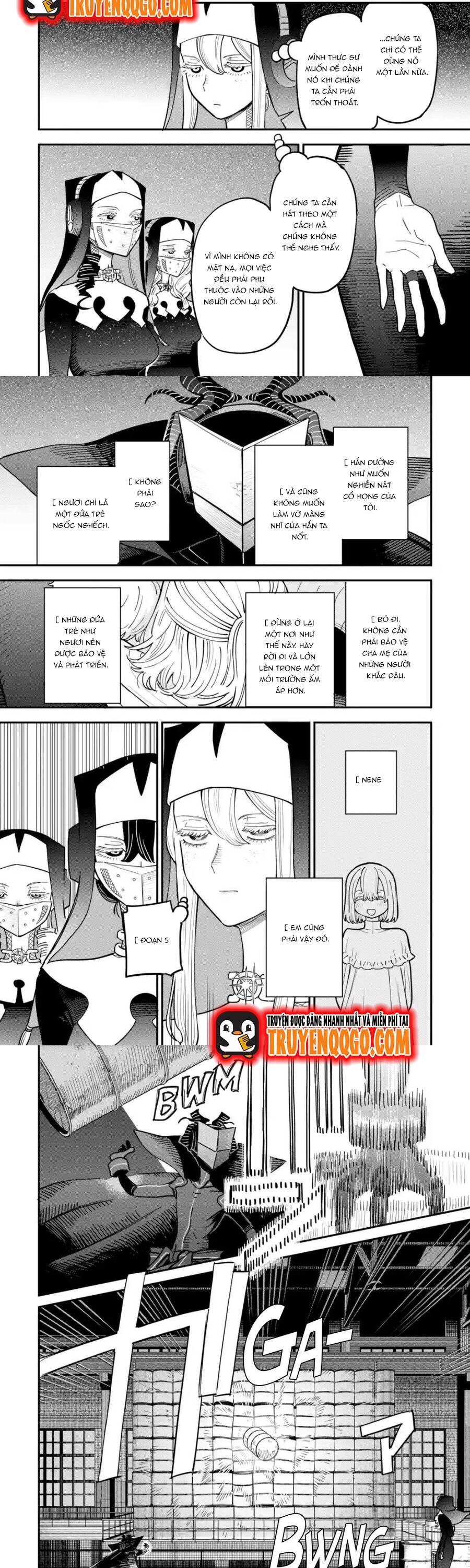 Ác Quái Thiếu Niên: Chapter 8