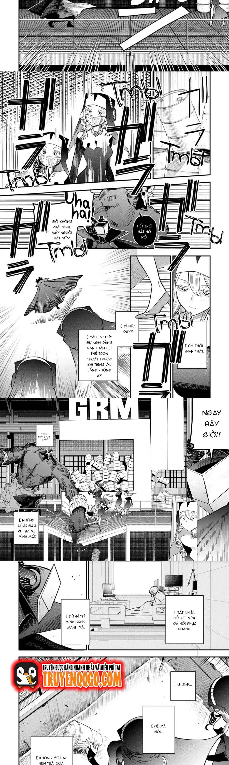 Ác Quái Thiếu Niên: Chapter 8