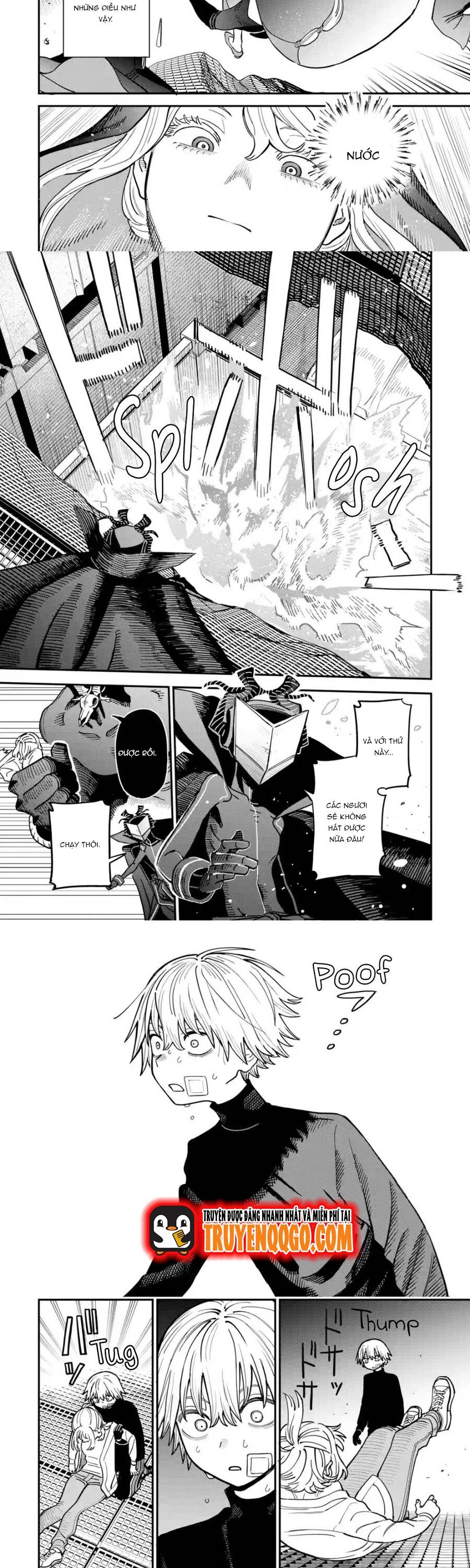 Ác Quái Thiếu Niên: Chapter 8