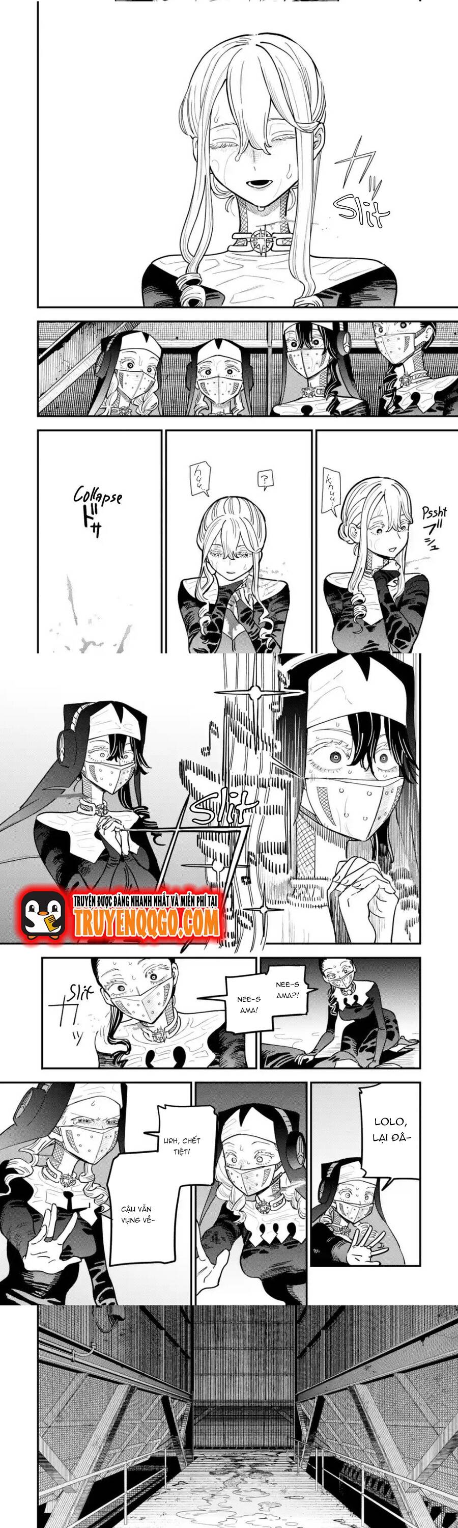 Ác Quái Thiếu Niên: Chapter 8