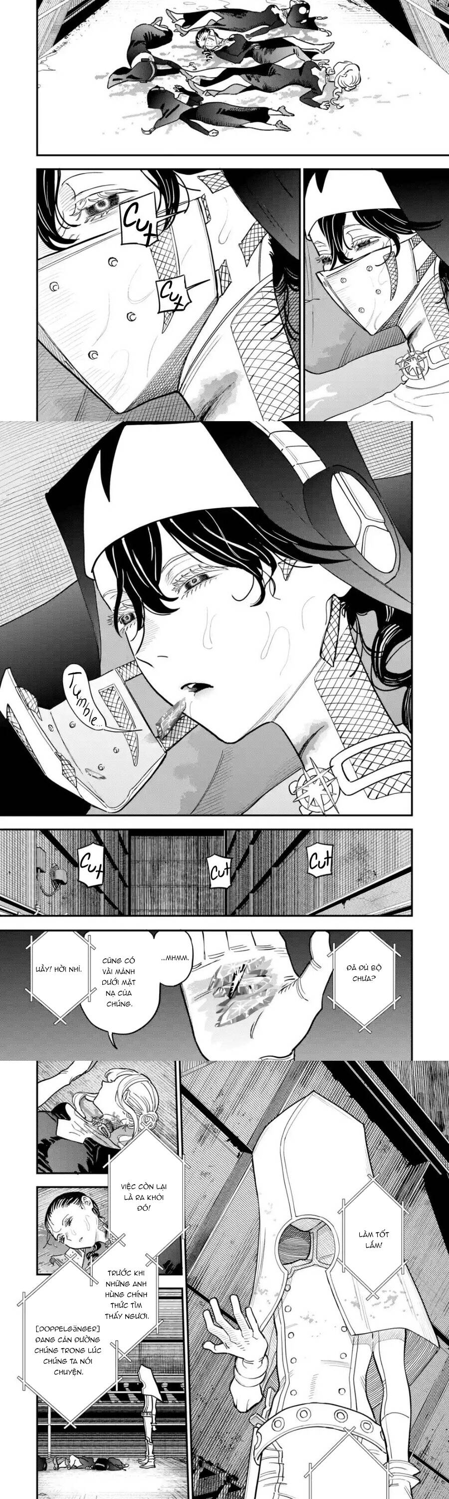 Ác Quái Thiếu Niên: Chapter 8