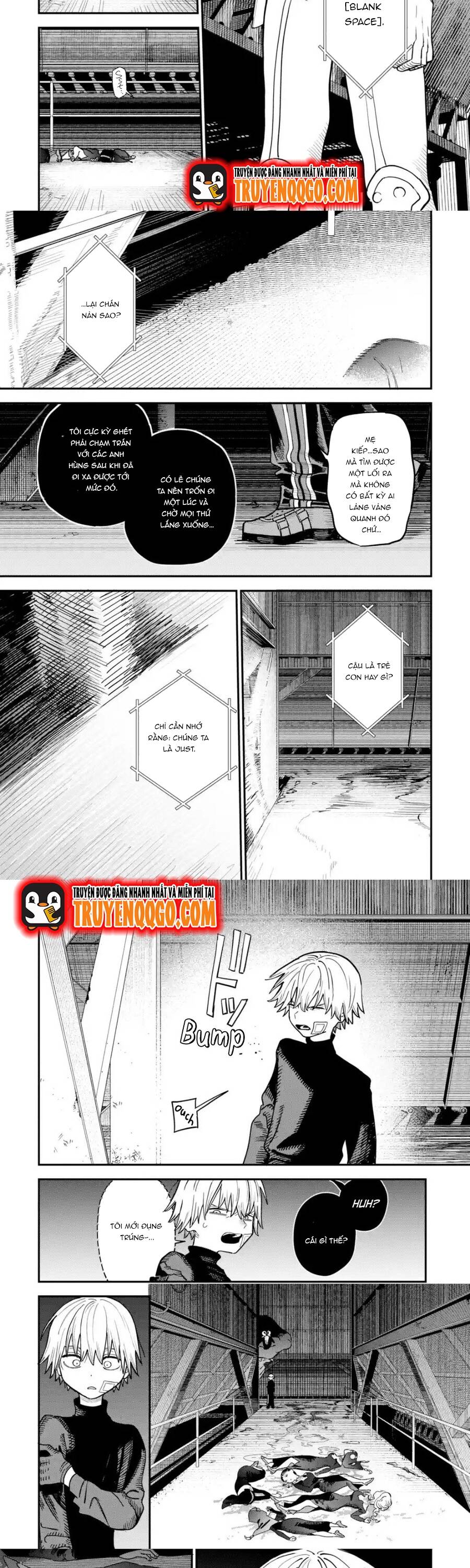 Ác Quái Thiếu Niên: Chapter 8