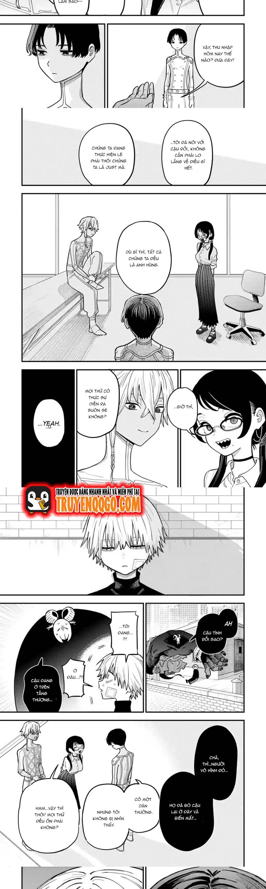 Ác Quái Thiếu Niên: Chapter 8