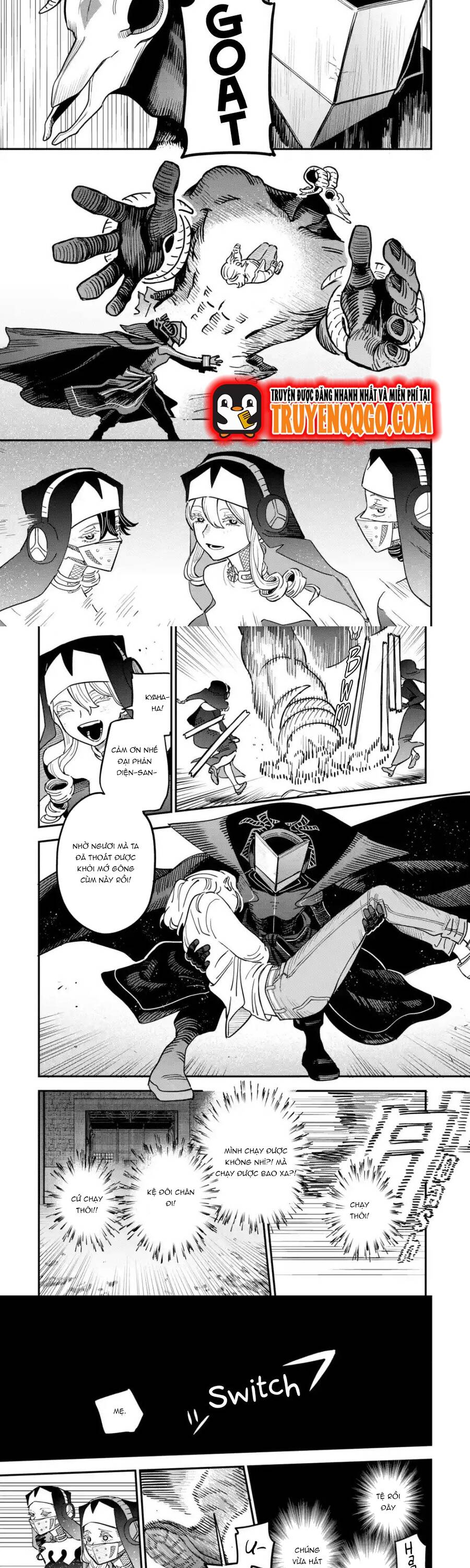 Ác Quái Thiếu Niên: Chapter 8