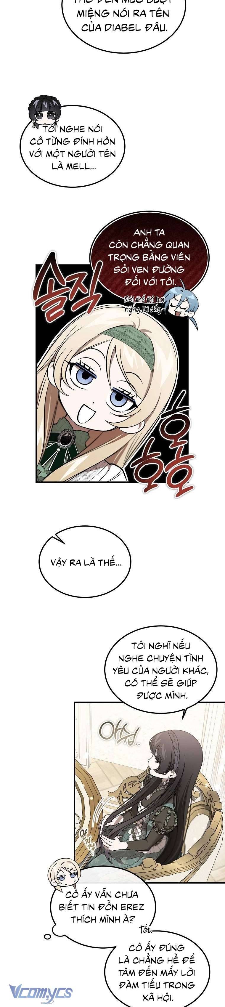 Ác Quỷ Nuôi Dưỡng Tiểu Thư: Chapter 63