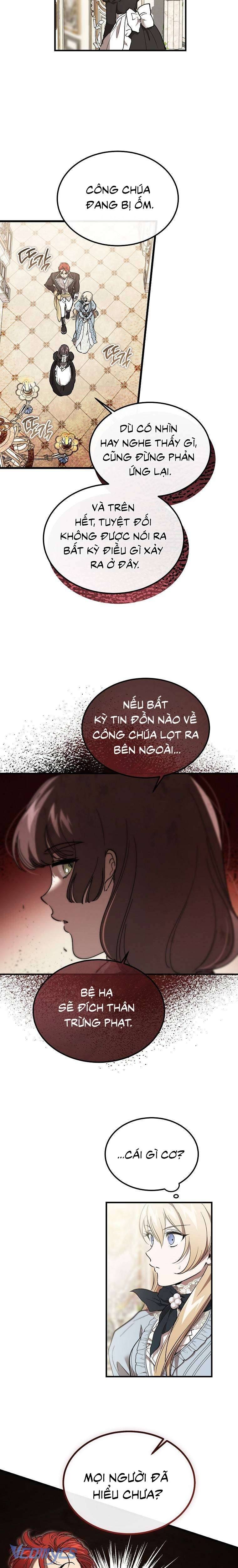 Ác Quỷ Nuôi Dưỡng Tiểu Thư: Chapter 63