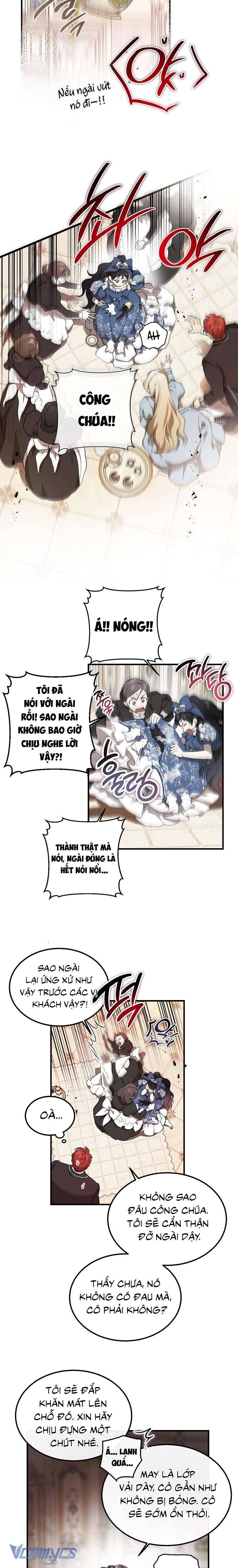 Ác Quỷ Nuôi Dưỡng Tiểu Thư: Chapter 64