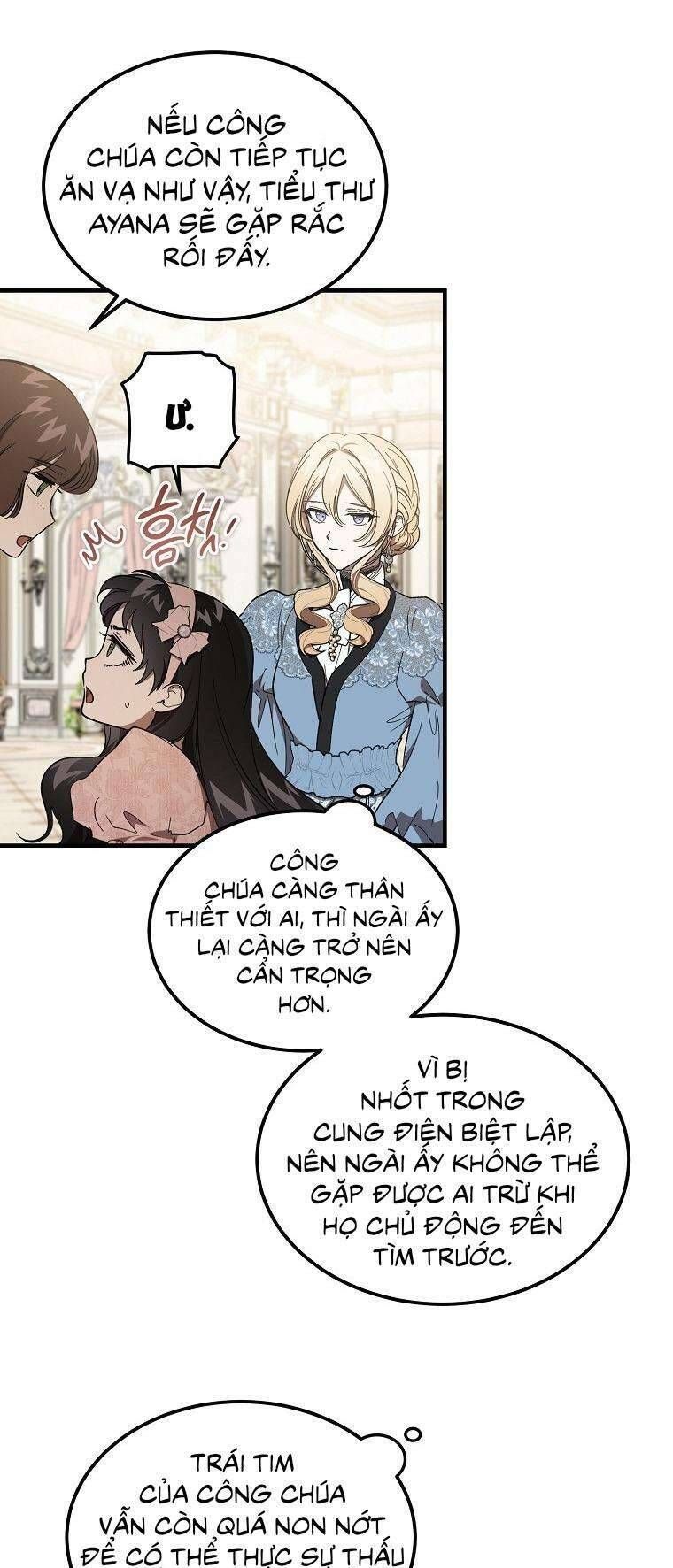 Ác Quỷ Nuôi Dưỡng Tiểu Thư: Chapter 69