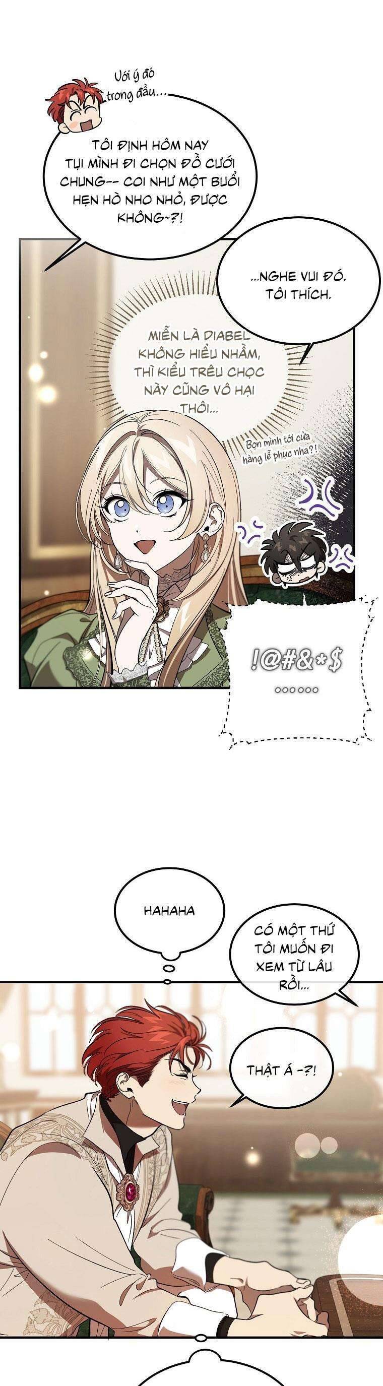 Ác Quỷ Nuôi Dưỡng Tiểu Thư: Chapter 70