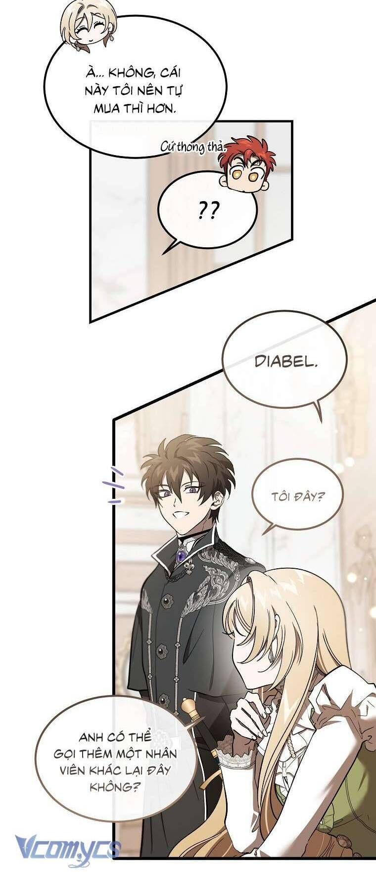 Ác Quỷ Nuôi Dưỡng Tiểu Thư: Chapter 71