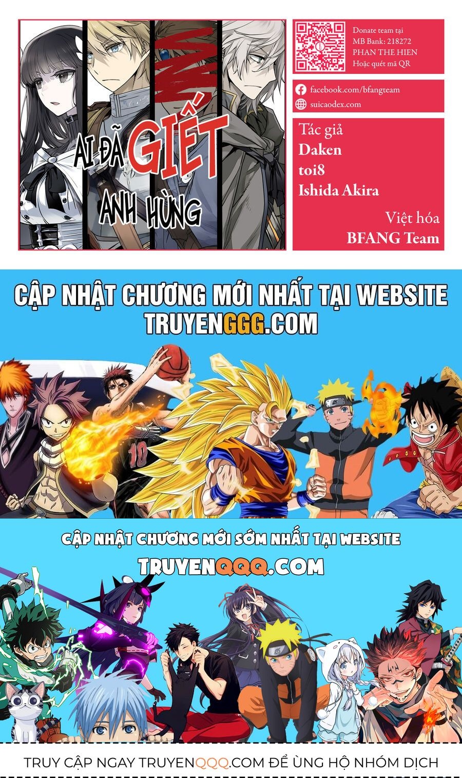 Ai Đã Giết Anh Hùng: Chapter 0