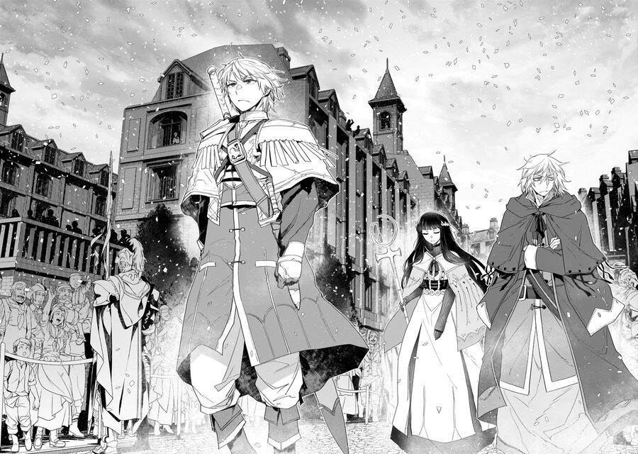 Ai Đã Giết Anh Hùng: Chapter 0