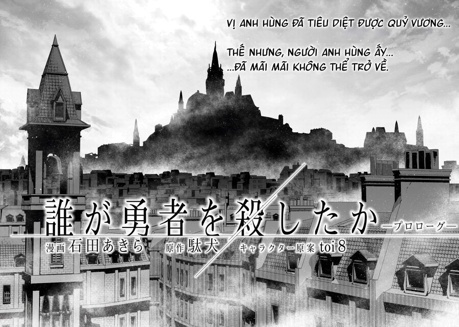 Ai Đã Giết Anh Hùng: Chapter 0