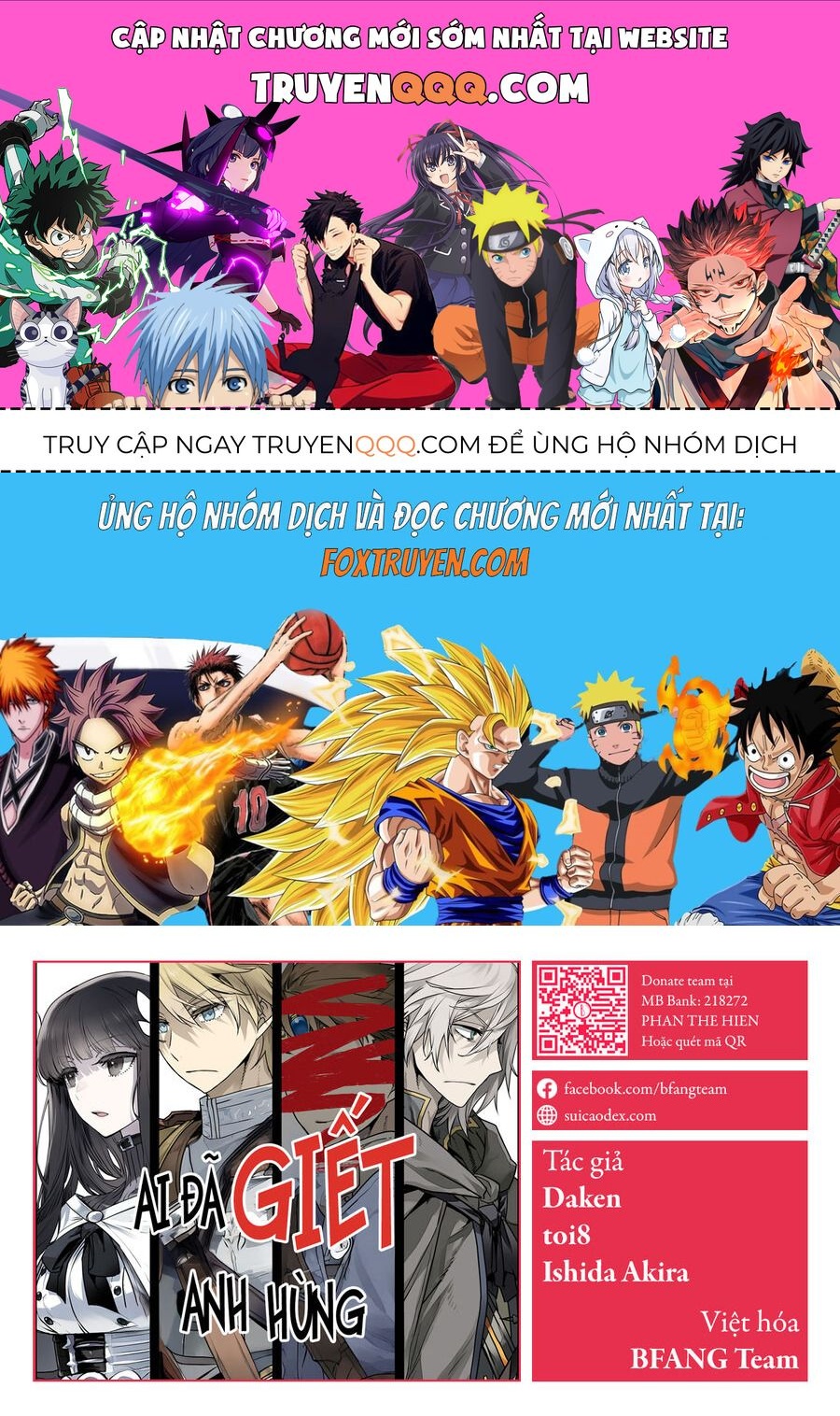 Ai Đã Giết Anh Hùng: Chapter 2