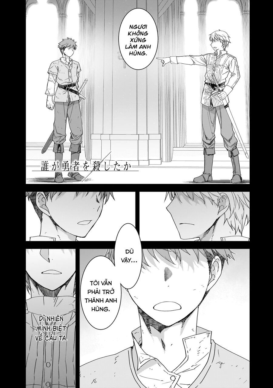 Ai Đã Giết Anh Hùng: Chapter 2