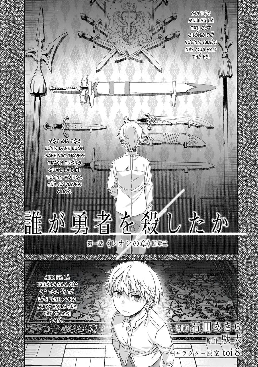 Ai Đã Giết Anh Hùng: Chapter 3
