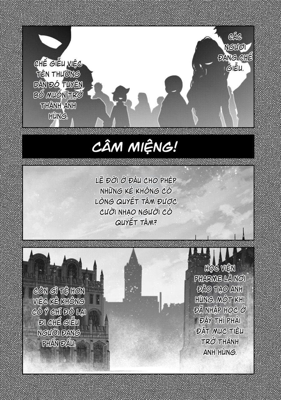 Ai Đã Giết Anh Hùng: Chapter 3