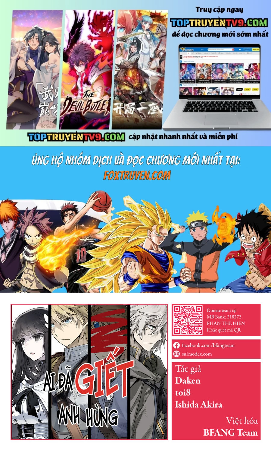 Ai Đã Giết Anh Hùng: Chapter 5