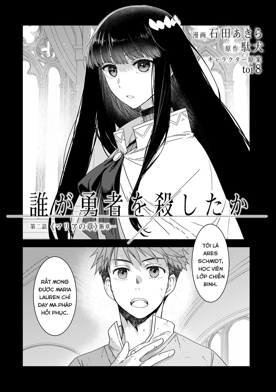 Ai Đã Giết Anh Hùng: Chapter 5