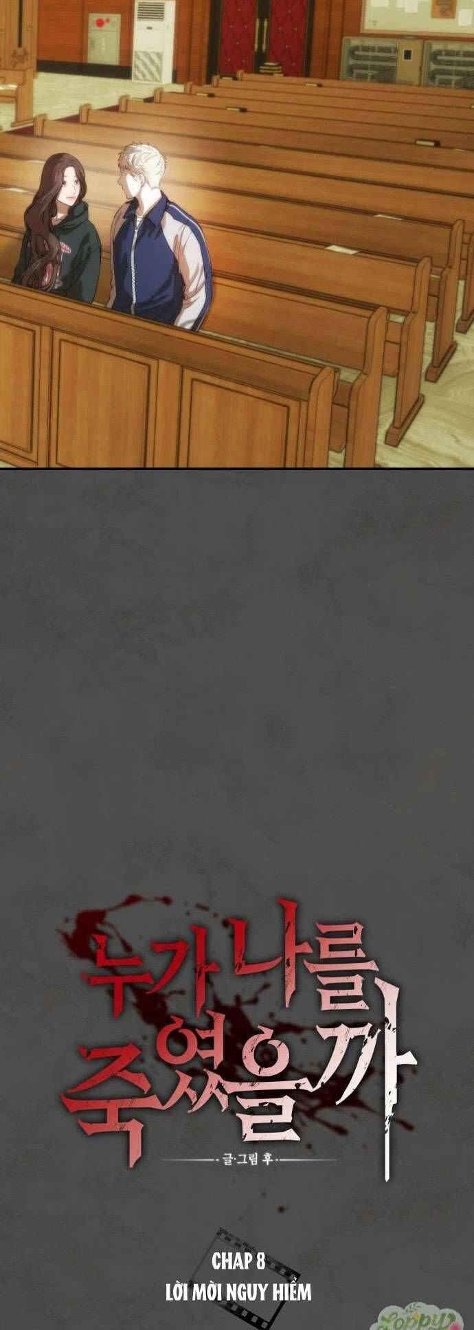 Ai Là Kẻ Đã Giết Tôi?: Chapter 8