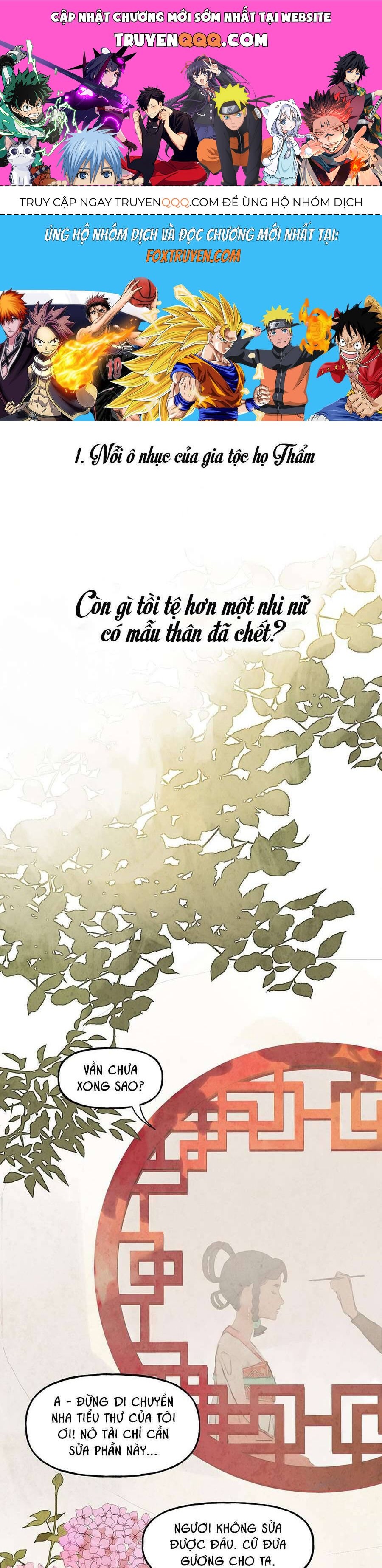 Ái Nữ Của Thiên Diện Quỷ: Chapter 1