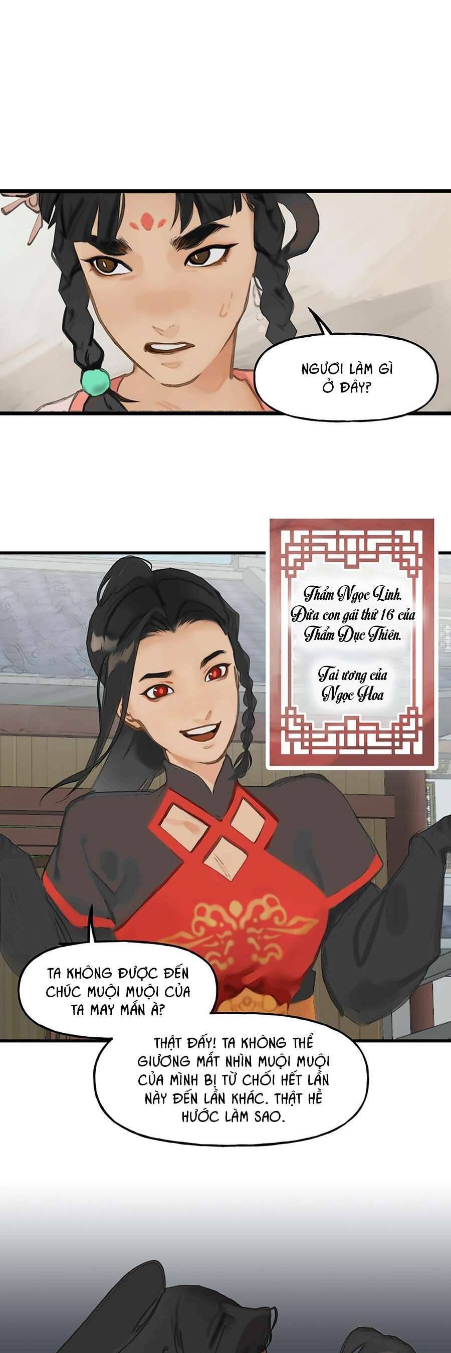 Ái Nữ Của Thiên Diện Quỷ: Chapter 1