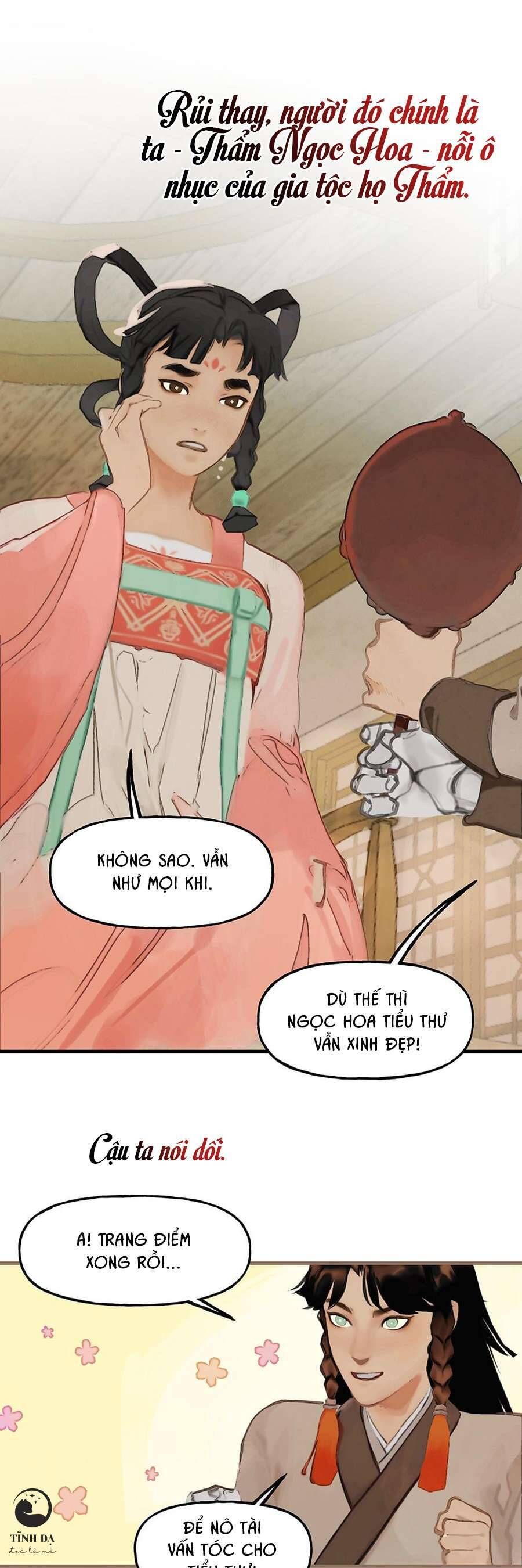 Ái Nữ Của Thiên Diện Quỷ: Chapter 1