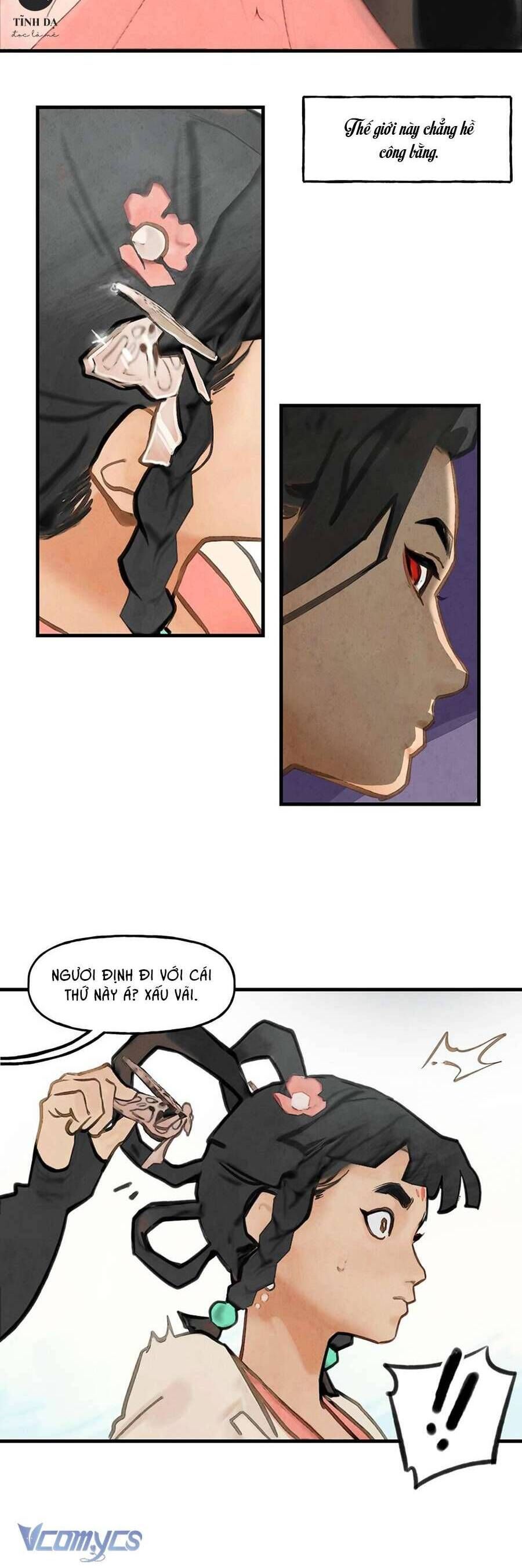 Ái Nữ Của Thiên Diện Quỷ: Chapter 1