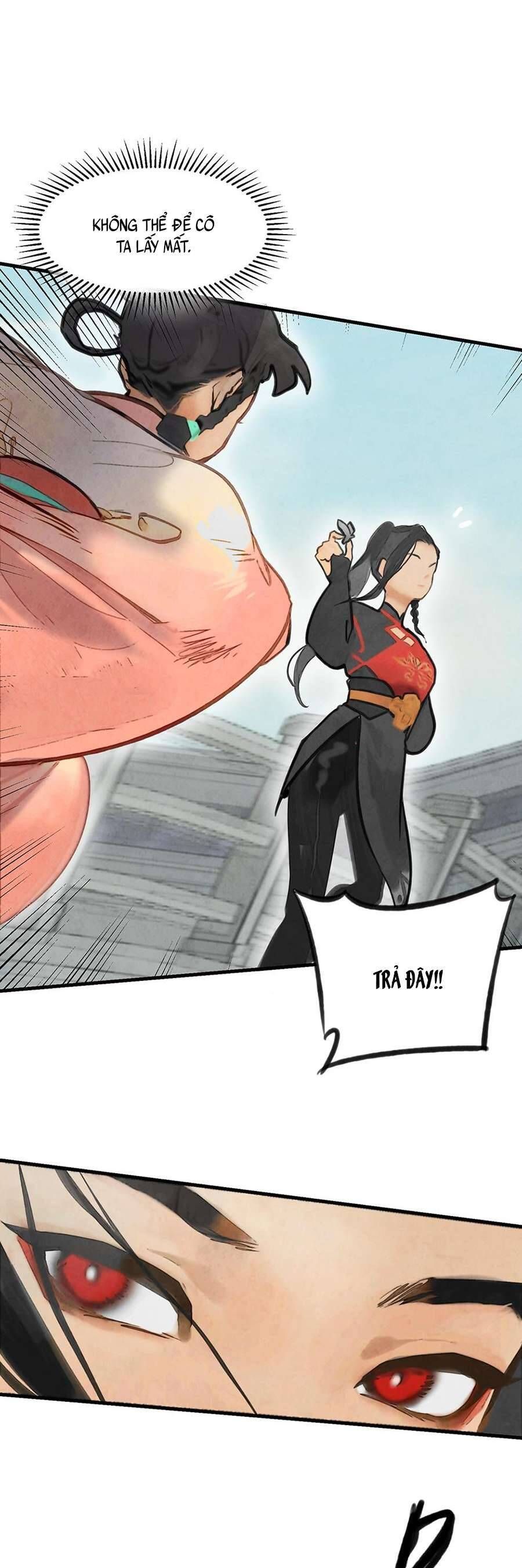 Ái Nữ Của Thiên Diện Quỷ: Chapter 1