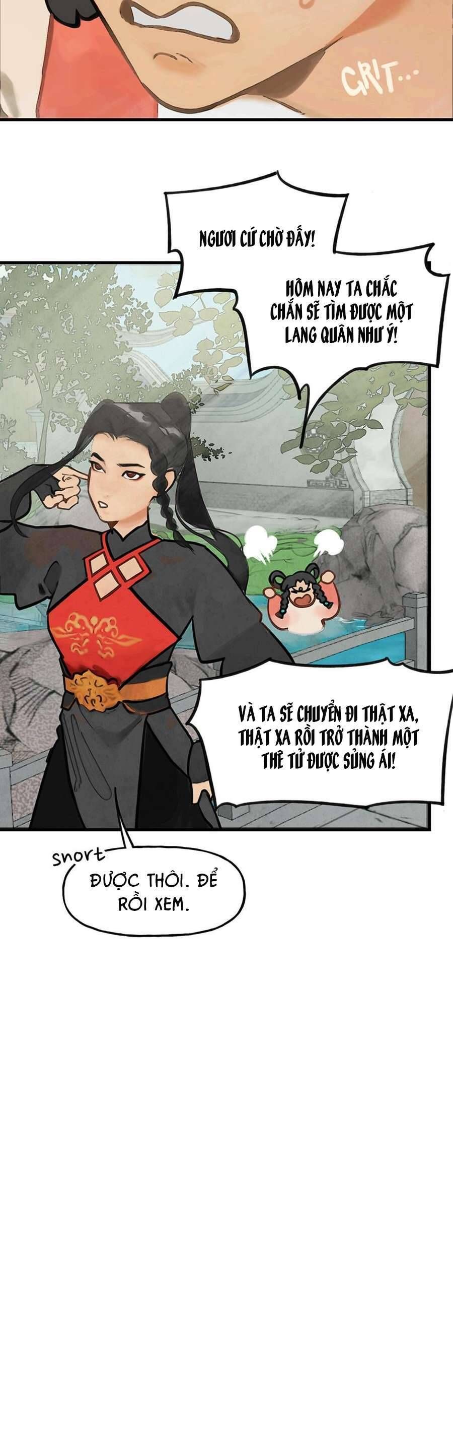 Ái Nữ Của Thiên Diện Quỷ: Chapter 1