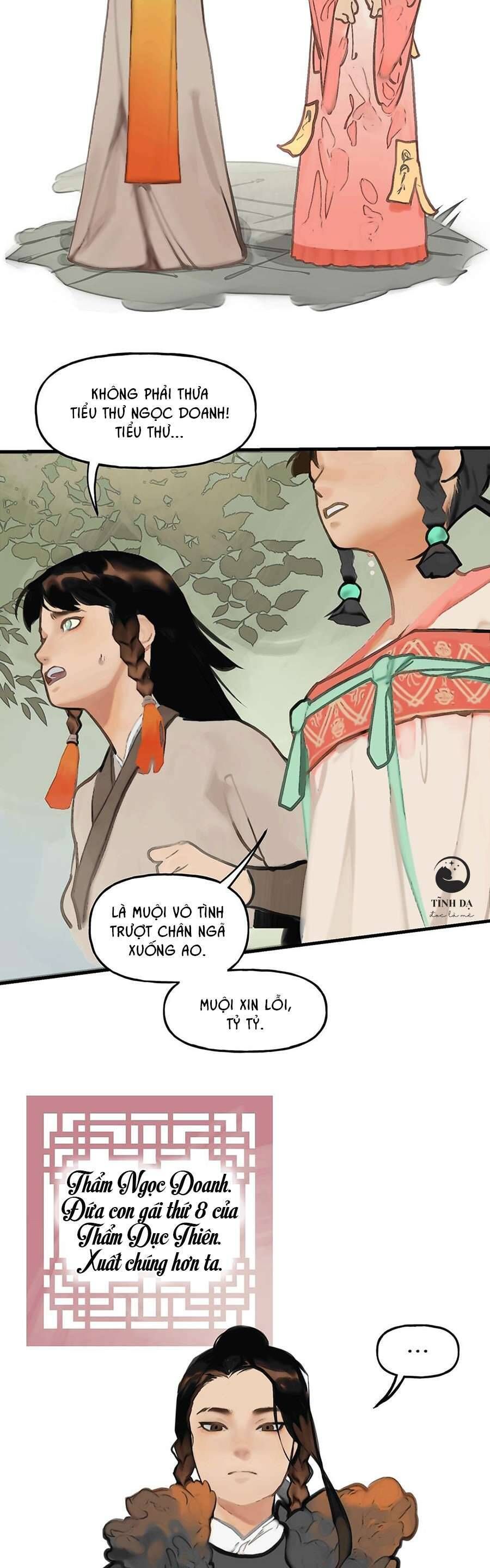Ái Nữ Của Thiên Diện Quỷ: Chapter 1