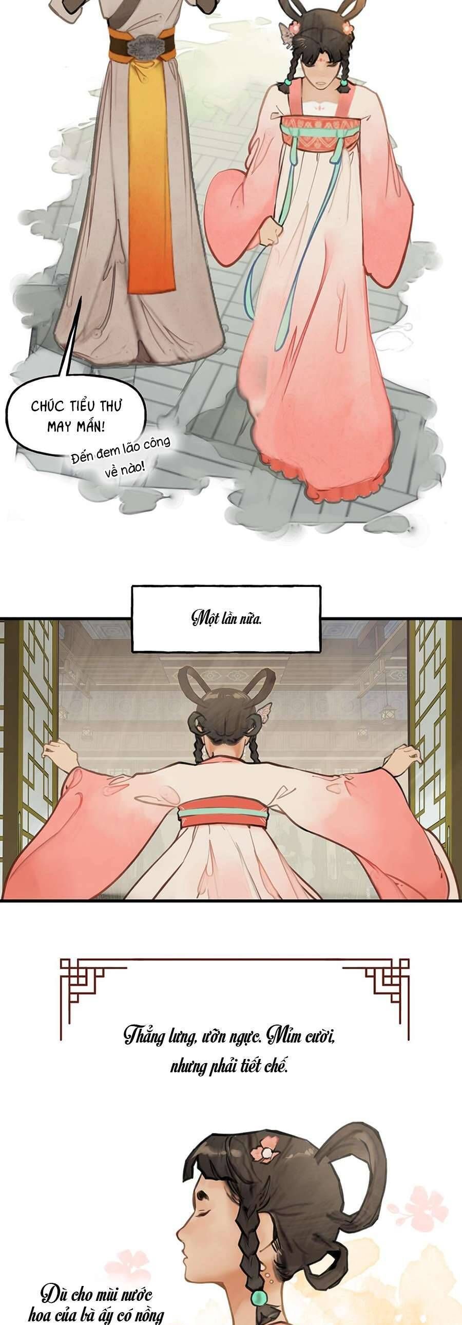 Ái Nữ Của Thiên Diện Quỷ: Chapter 1