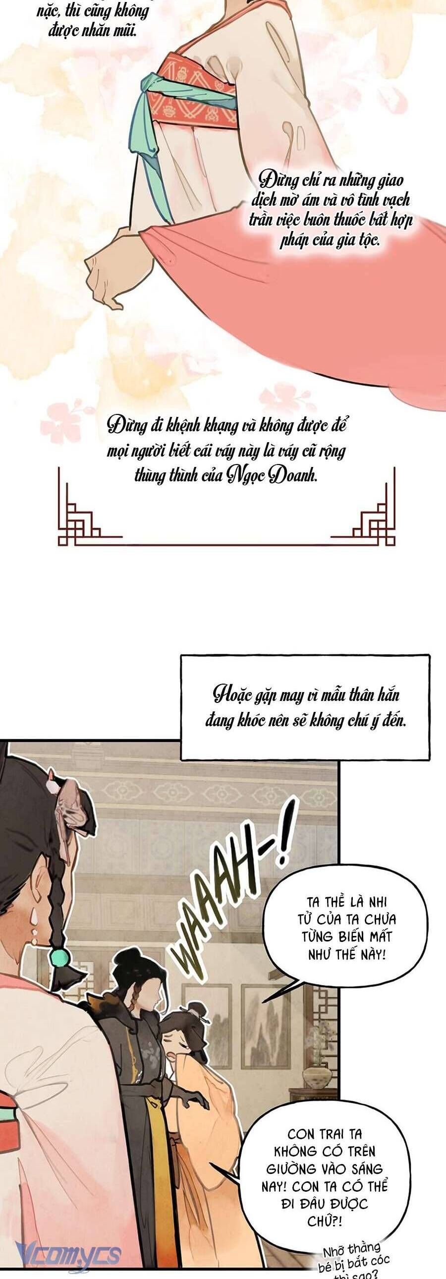 Ái Nữ Của Thiên Diện Quỷ: Chapter 1