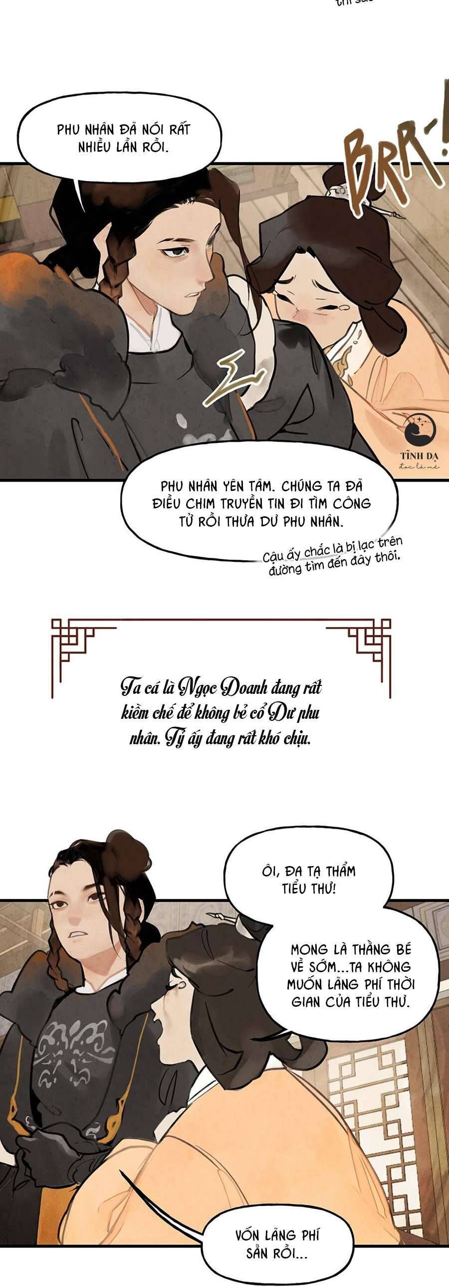 Ái Nữ Của Thiên Diện Quỷ: Chapter 1