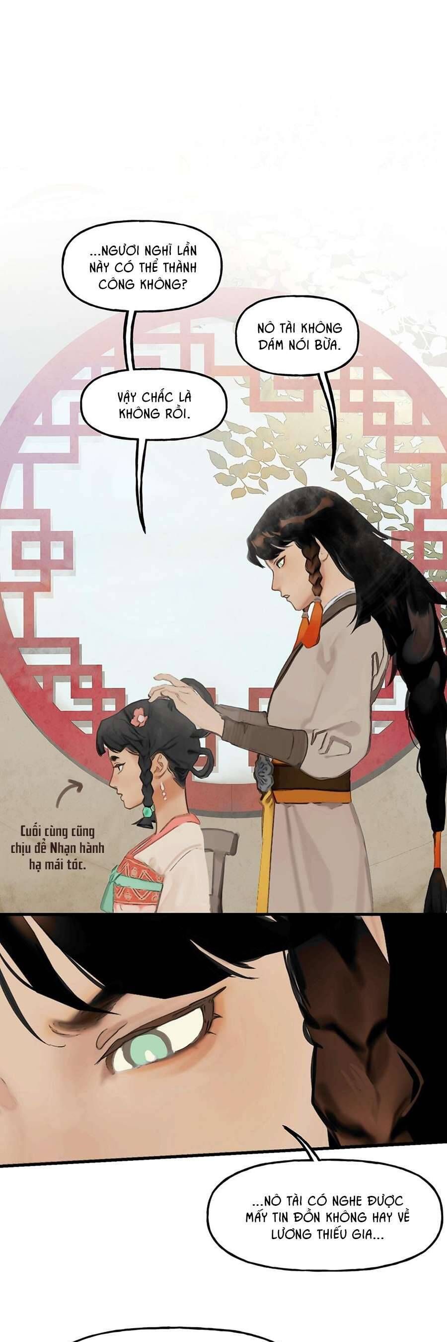 Ái Nữ Của Thiên Diện Quỷ: Chapter 1